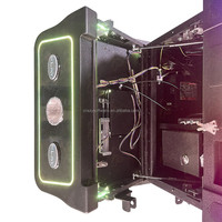 B2B mesin papan Game Monitor sentuh PCAC vertikal 43 "dengan sistem Mutha Goose