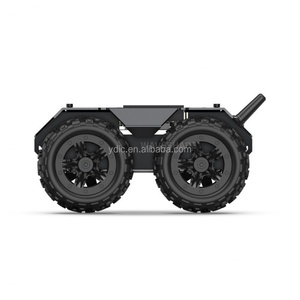 WAVE ROVER Chasis Robótico Móvil 4WD Flexible y Expandible, Cuerpo Totalmente Metálico, Soporte para Múltiples Hosts, con Módulo ESP32 Integrado - Product Image 6