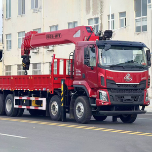 Grúa Hidráulica Bob-Lift para Camión, 14, 16 y 20 Toneladas, Telescópica con Estabilizadores - Product Image 4