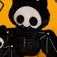 Peluche chauve-souris pour Halloween, jouet en peluche doux, cadeau de Halloween, poupée