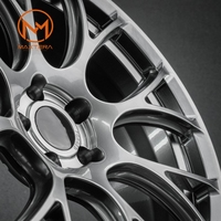 Jantes de voiture pour passagers Maxtera Forged Custom Hyper Silver G16 Style pour BMW Série 3 4 5 I4 M2 M4 AMG C43 C63 Audi RS5, jantes en alliage