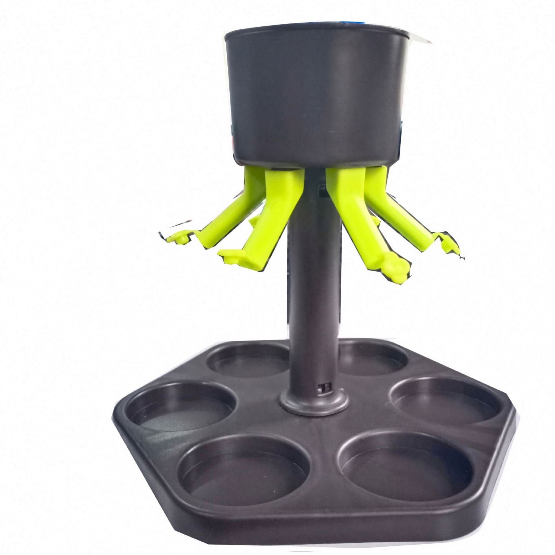 590, стеклянный диспенсер с 6 выстрелами, держатель, диспенсер для напитков для вечеринок, аксессуары для бара, диспенсер для вина, виски, пива