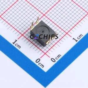 DP-02PT DIP Switch Through hole Component (THT),P=2.54mm Switch Flat Toggle, Raised Type Single Pole Single Throw 2 2.54mm - Product Image 2