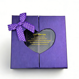 Scatola Regalo di Lusso Personalizzata con Lamina Dorata per Confezioni di Cioccolato e Dessert, Imballaggio per Dolci con Vantaggi di Verniciatura e Goffratura UV - Product Image 3