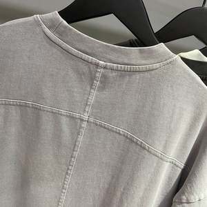 Camiseta de Hombre Oversize de Algodón 100% Personalizada, Tejida con Impresión Digital de Alta Calidad, 270 g/m² - Product Image 5