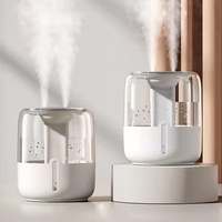 Nouvelle Grande Capacité 5L 6L Bureau Hôtel Maison Chambre Aromathérapie Humidification Diffuseur LED USB Électrique Air Humidification Spray