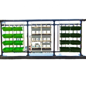 Foresta Box brevettato senza Punch fioriere a muro quadrato interno ed esterno casa casa giardino scatola di fiori - Product Image 5