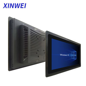 15.6 inç kapasitif dokunmatik su geçirmez pc J4125 endüstriyel dokunmatik ekran paneli pc gömülü fansız endüstriyel dokunmatik ekran monitörler - Product Image 5