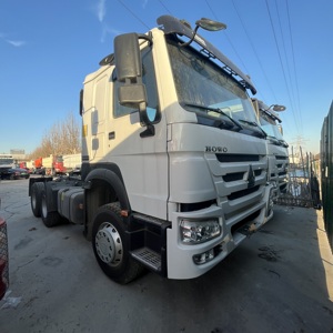 Camión Tractor Howo Nuevo con Motor Diésel Weichai de 430 CV HW76 - Product Image 6