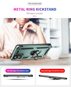 Funda de teléfono con armadura a prueba de golpes para Motorola Edge Plus 2022 S30 S 2023 Edge 20 Lite Edge 20 30 Pro 2024 2021, funda de parachoques con soporte de anillo - Product Image 4