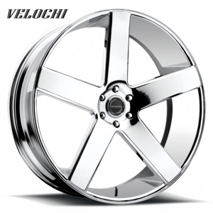 Rines de Aleación Forjados Velochi para Automóviles de Pasajeros, Cromados, de 17-24 Pulgadas, 5x112, 5x120, 5x114.3, para Autos de Lujo - Product Image 1