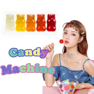 Lego M-600 automática máquina de doces jelly belly depositar máquina com moldes dos doces