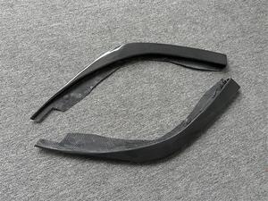 Recién llegado para Ferrari <span class=keywords><strong>F8</strong></span> Spider OEM estilo fibra de carbono parachoques delantero labio para 2021 Ferrari <span class=keywords><strong>F8</strong></span> aletas laterales delanteras - Product Image 4