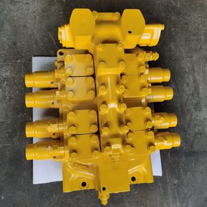 Xuansong katup kontrol WA380-6 untuk suku cadang penggali penggali/Shantui kompatibel <span class=keywords><strong>1</strong></span> tahun suku cadang mesin konstruksi - Product Image 5