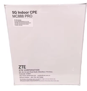 เราเตอร์ <span class=keywords><strong>MC888</strong></span> Pro SDX62 2.7Gbps 5G Indoor WiFi6 CPE พร้อมซิมการ์ด Cat19 LTE โมเด็ม WiFi 6 5400Mbps NFC 5G CPE Mesh Routers - Product Image 5