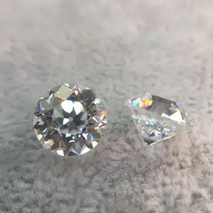 Moissanite manufacture 1ct lab grown diamond VVS Round shape Loose diamonds natural OEC Moissanite