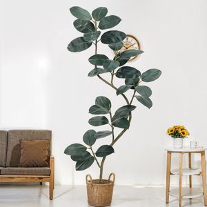 跨境独家北欧风格人造软胶环保耐用高仿真5英尺大树盆栽 - Product Image 4