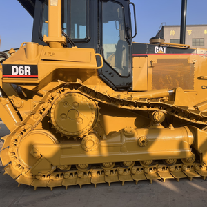 รถดันดิน CAT D6R ใช้งานได้อย่างมีประสิทธิภาพ สภาพดี ชิ้นส่วนหลัก มอเตอร์ เกียร์-23000 กก. ความจุในการดันดิน 5.6 ม. - Product Image 6