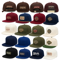Casquettes de baseball 2059 de haute qualité, 6 panneaux, 100% coton Oxford, broderie 3D, sportives, snapback, unisexes, quatre saisons