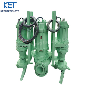 Pompe submersible robuste en fonte pour boues, avec turbine anti-abrasion haute pression, OEM 1/2 CV, pour applications minières et de dragage, personnalisable - Product Image 6