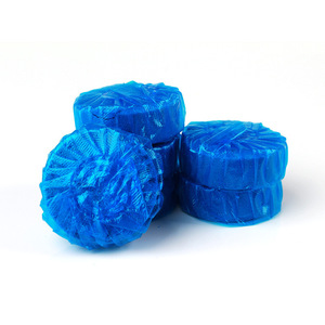 Bloques Limpiadores de Inodoro Azules 400G, Desodorizantes Sólidos Ecológicos para Uso en Baños - Product Image 1