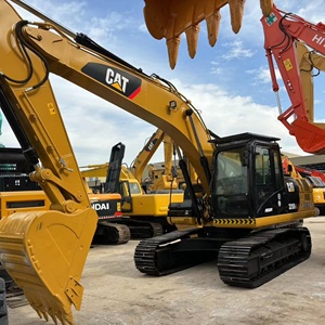 Excavatrice d'occasion Caterpillar 320D2L, moteur Cummins, 20 tonnes, best-seller, unité authentique, configuration complète d'origine, peinture d'origine, stock d'usine - Product Image 1