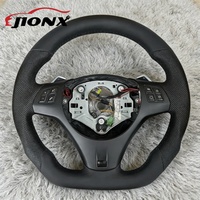 Volant en cuir pleine fleur pour BMW E90 E60 E46 E92 M3 E87 E39 X5 E70 X6 E71 E82 E93 E36 E91 Série E, fabrication exquise