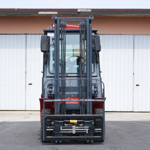 Precio de fábrica Mejor valor Durable 1,5-5Ton Carretilla elevadora Diesel/Carretillas elevadoras eléctricas Certificación Ce Iso Carretilla elevadora de cuatro ruedas Ventas calientes - Product Image 2