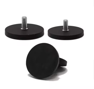 Imán <span class=keywords><strong>de</strong></span> neodimio recubierto <span class=keywords><strong>de</strong></span> <span class=keywords><strong>Pvc</strong></span> más vendido <span class=keywords><strong>de</strong></span> 2025, caucho <span class=keywords><strong>de</strong></span> silicona magnético fuerte caucho flexible - Product Image 1