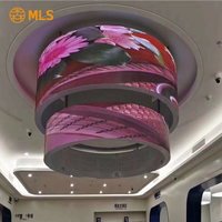 Module LED souple incurvé Mulinsen de haute qualité, très vendu, pour affichage publicitaire