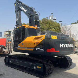 Oferta Especial: Excavadora Hidráulica Mini Hyundai 220LC-9S Usada a Bajo Precio con Motor Japonés Original en Shanghái - Product Image 1