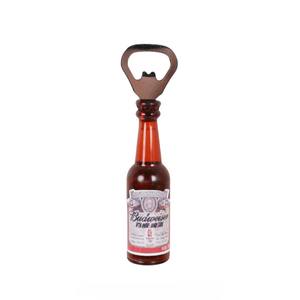 Ouvre-bouteille en plastique 3D personnalisé Offre Spéciale aimant de réfrigérateur personnalité créative américaine ouvre-bière en métal <span class=keywords><strong>avec</strong></span> autocollant magnétique - Product Image 2