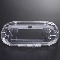 Coque rigide transparente de protection pour Psv2000 Psvita PS Vita PSV 2000, protection de corps en cristal