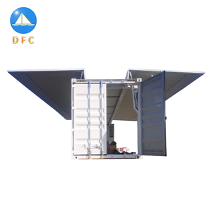 Contenedor de Envío de 20 pies con Alas Desplegables y Sistema de Cilindros Hidráulicos Eléctricos - Product Image 5