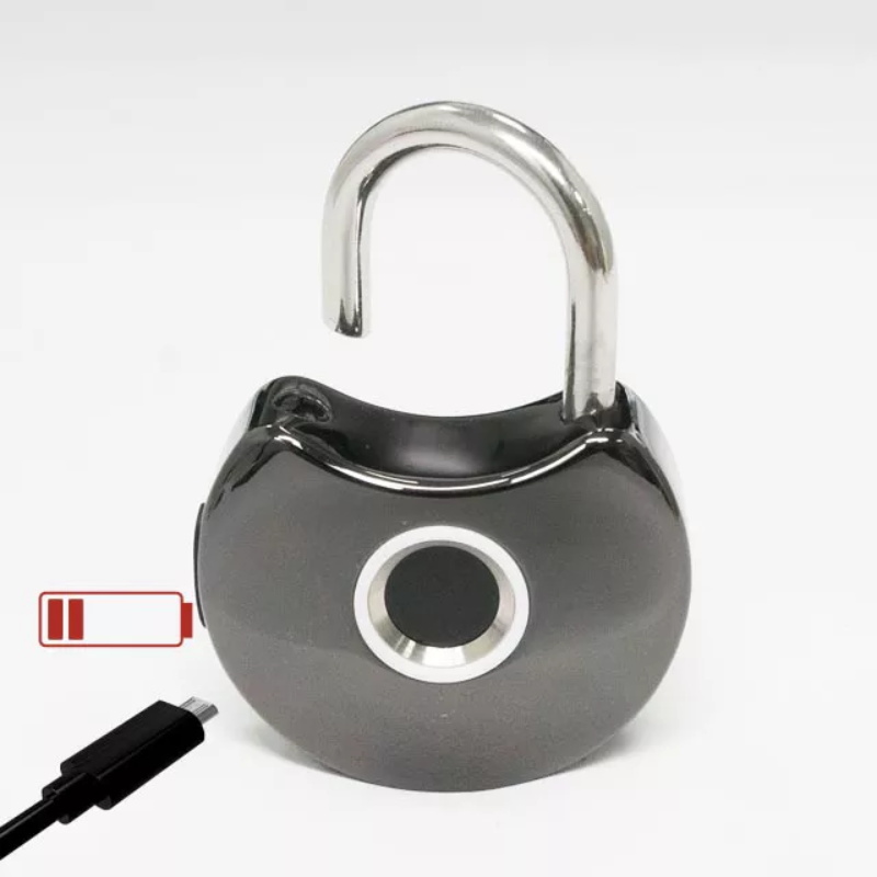 Tuya Smart Padlock fingerprint padlockfingerprint unlock, USB rechargeable