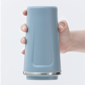 2020 nuevo termo al aire libre Eco amigable personalizado 500ml <span class=keywords><strong>de</strong></span> doble pared <span class=keywords><strong>de</strong></span> acero inoxidable vaso taza - Product Image 1