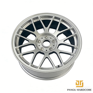 ล้อแม็กซ์ฟอร์จขอบ 10 ก้าน <span class=keywords><strong>สี</strong></span>เงินขัดเงา คุณภาพพรีเมียม สำหรับรถสปอร์ต รถเก๋ง และรถ <span class=keywords><strong>SUV</strong></span> - Product Image 3