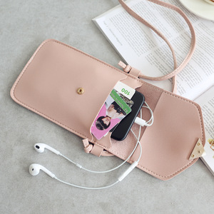 Étui universel en cuir PU pour téléphone portable, <span class=keywords><strong>pochette</strong></span> de poignet, étui de poche, sangle de cou pour Samsung S10 pour iPhone 12 11 <span class=keywords><strong>Huawei</strong></span> <span class=keywords><strong>P30</strong></span> V20 - Product Image 3