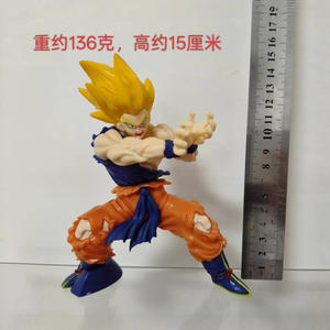 Figure d'action en PVC d'anime personnalisée OEM de 15 cm, modèle <span class=keywords><strong>Super</strong></span> Saiyan <span class=keywords><strong>Goku</strong></span> DBZ pour enfants, collection et jeu - Product Image 5