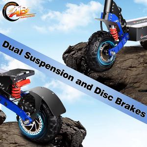 Scooter Eléctrico Plegable con Sensor, Resistente al Agua, Batería de Litio, Motor Dual, 60v, Llantas de 11'', Aluminio 6063, Doble Motor E8p, Disponible en EE. UU. - Product Image 4
