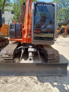 Excavadora usada Hitachi ZX70 Mini 7 toneladas Excavadora hidráulica de orugas de segunda mano Maquinaria de movimiento de tierras de alta calidad - Product Image 3