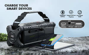 Hot người bán w-vua D8 không thấm nước có thể sạc lại Máy Tính Xách Tay PC âm thanh ngoài trời <span class=keywords><strong>Bluetooth</strong></span> di động loa chơi game không dây - Product Image 2