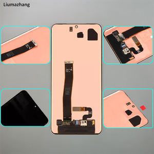 6.9인치 삼성 갤럭시 S20 울트라 G9880 G988F G988U용 정품 LCD 디스플레이 스크린 교체 디지타이저 어셈블리 (검은 점 포함) - Product Image 4