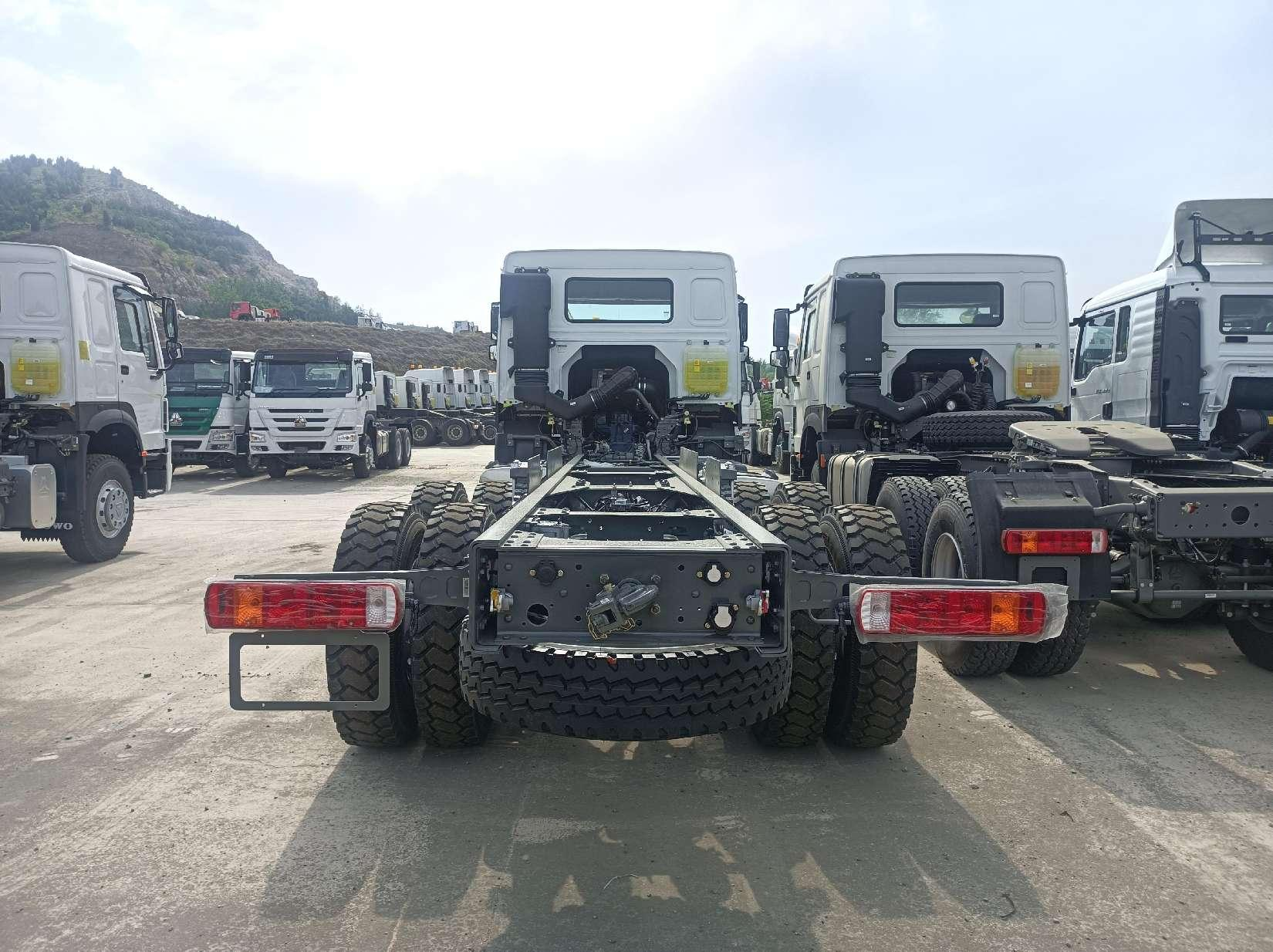 Sinotruk Howo ZZ1257V5847B1 Truck for Sale - 400L Fuel Tank, 31T