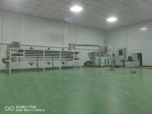 เครื่องผลิตผงอาหารเสริมสำหรับเด็กยี่ห้อ Linyang รุ่นใหม่ กำลังไฟ 90 กิโลวัตต์ ระบบอัตโนมัติ พร้อมมอเตอร์หลัก ค่าบำรุงรักษาต่ำ กำลังการผลิต 250 กิโลกรัม/ชั่วโมง - Product Image 6