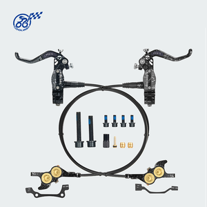 Entrega Rápida, <span class=keywords><strong>Freno</strong></span> de Disco Hidráulico para <span class=keywords><strong>Bicicleta</strong></span> de Montaña MT200 MTB, Tamaño Ajustable 850/1500mm - Product Image 1