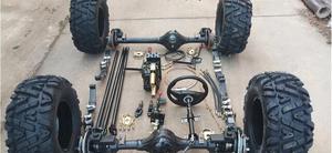 ATV UTV BUGGY yeni yetişkinler 72v elektrikli go karts araba off road tahrik 4x4 SUV uzun menzilli - Product Image 2