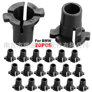 คลิปสกรูปรับไฟหน้ารถ BMW 63121378369พลาสติกสำหรับ E30 E32 E34ซ่อมเปลี่ยน - Product Image 3