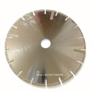 La migliore cina smerigliatrice angolare strumenti diamantati elettrolitico disco di marmo lama diamante pietra smerigliatrice disco - Product Image 4