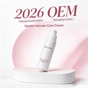 Crème de soin intime OEM, crème hydratante douce pour l'hygiène féminine, formule personnalisée, emballage, marque privée - Product Image 1